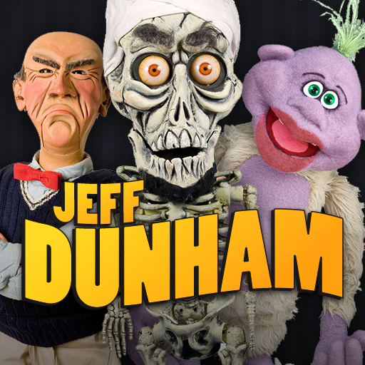 The Jeff Dunham iPhone Application app icon