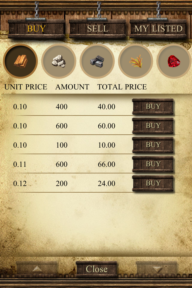 iPhone Screenshot 1