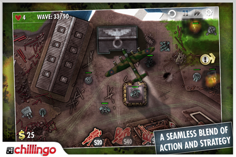 Screenshot iBomber Defense Screenshot iBomber Defense