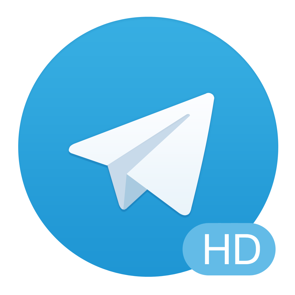 Telegram HD (AppStore Link)